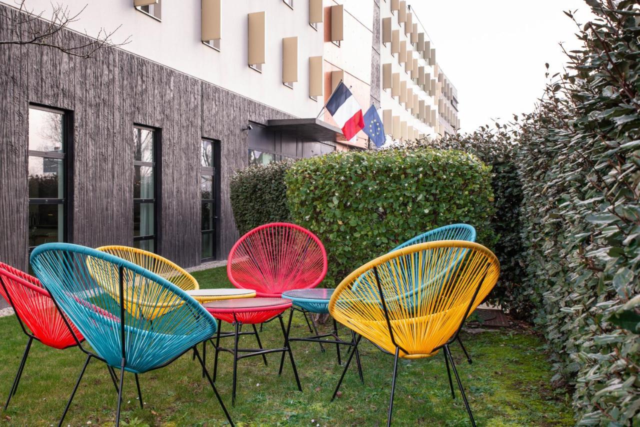 Best Western Plus Paris Velizy Экстерьер фото