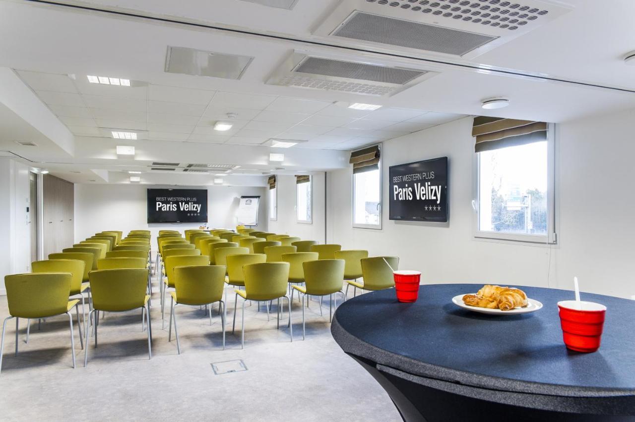 Best Western Plus Paris Velizy Экстерьер фото