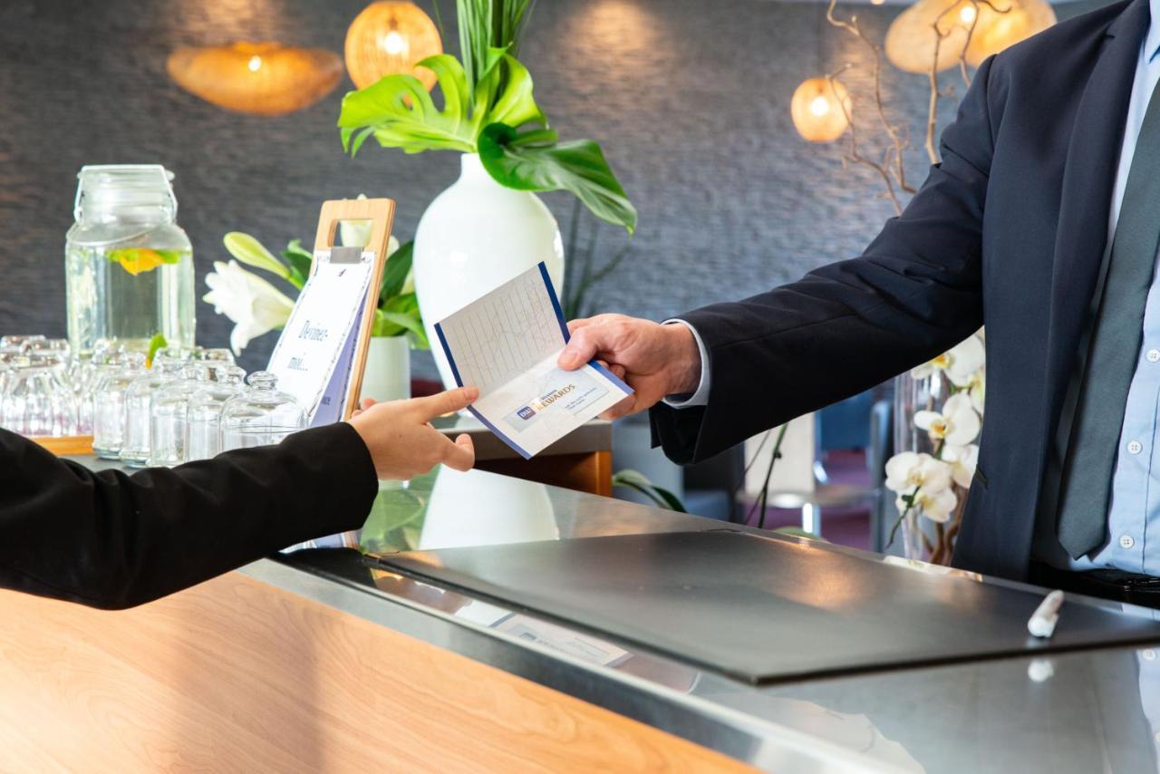 Best Western Plus Paris Velizy Экстерьер фото